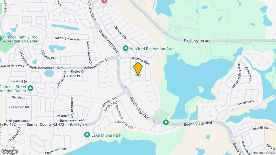 1784 Hinckley Ln Map and Location Details