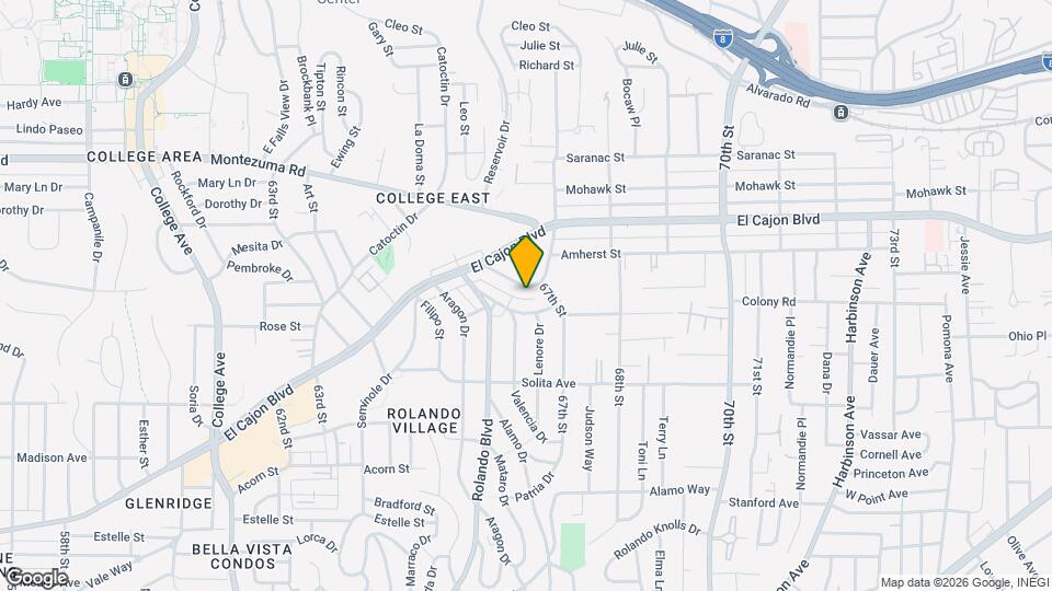 6673-6675 Amherst St Map and Location Details