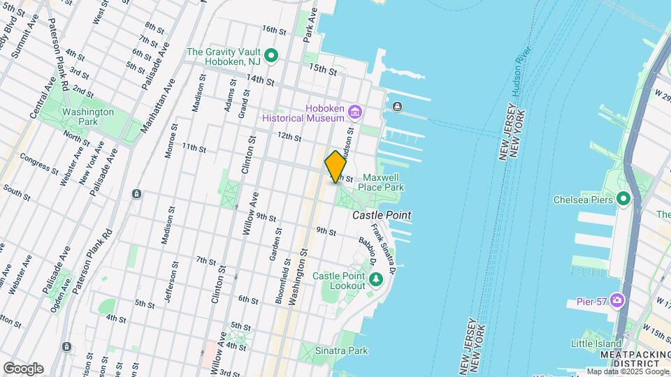 1020 Hudson St, Unit A5 Mapa y Detalles de la Ubicación