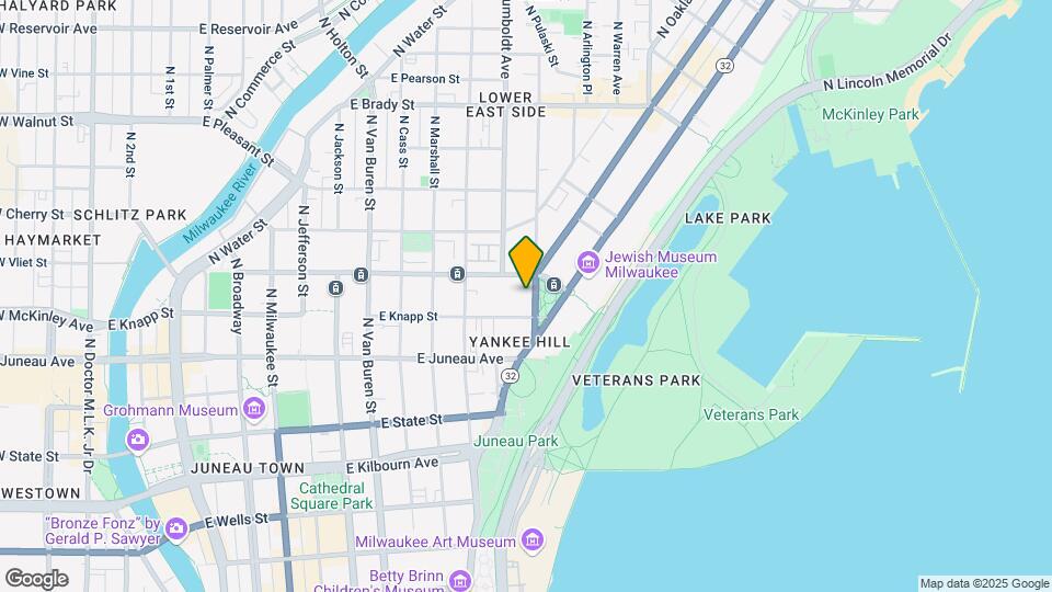 1321 N. Franklin Place Mapa y Detalles de la Ubicación