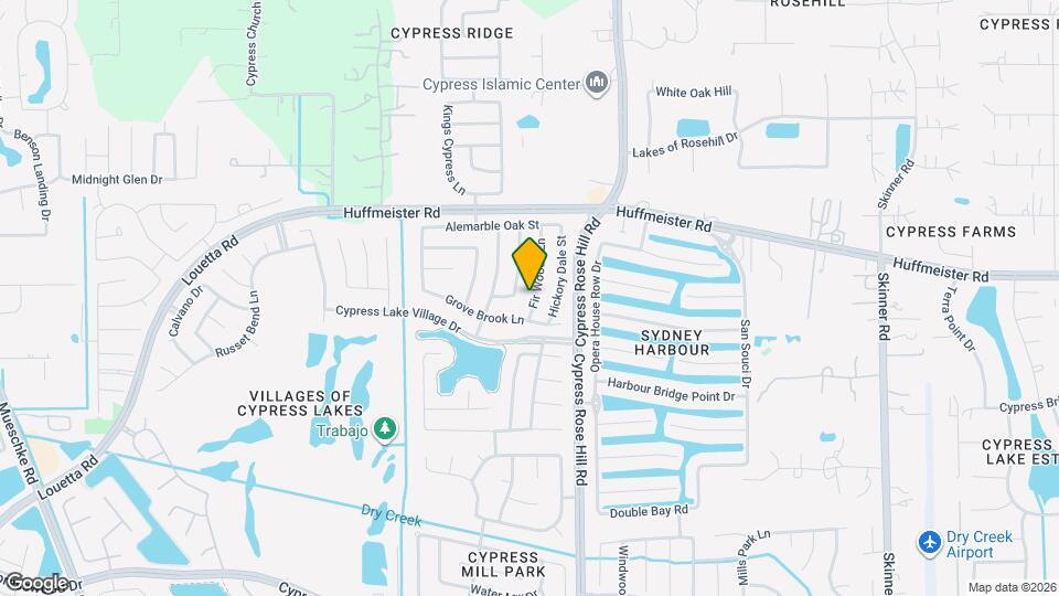 15323 Fir Woods Ln Map and Location Details