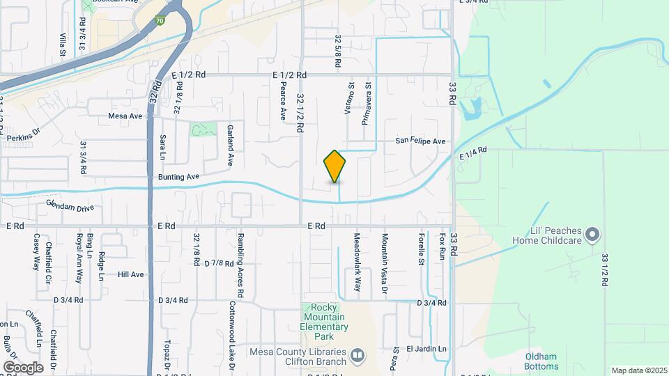 510 Friendship Dr Map and Location Details