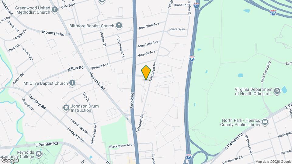 807 Birchwood Hl Pl Map and Location Details