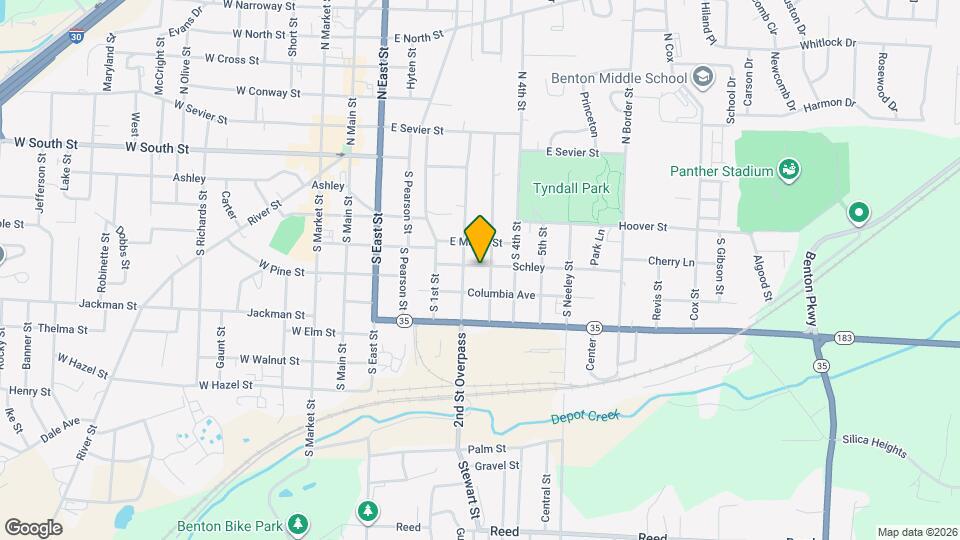 515 Schley Map and Location Details