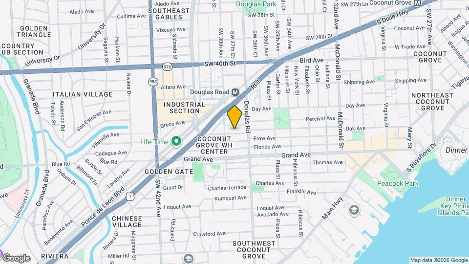 3755 Oak Ave Map and Location Details