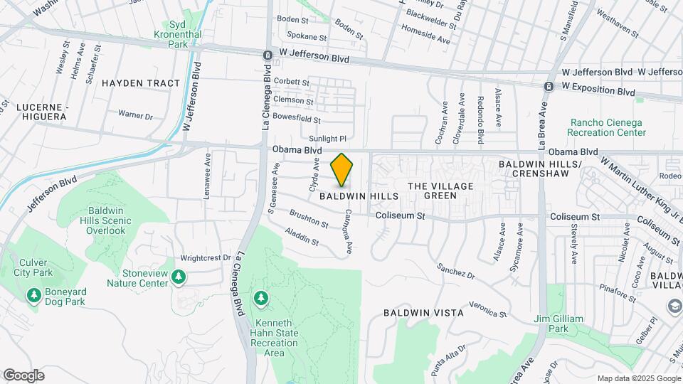 5615 Wenlock St Map and Location Details