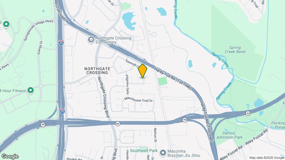 23111 Sawmill Cross Ln Map and Location Details