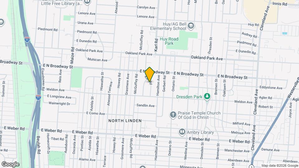 3071 Karl Rd Map and Location Details