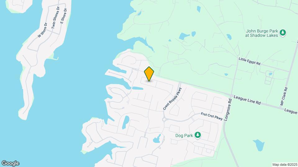 8470 Coral Cove Pass Ln Map and Location Details