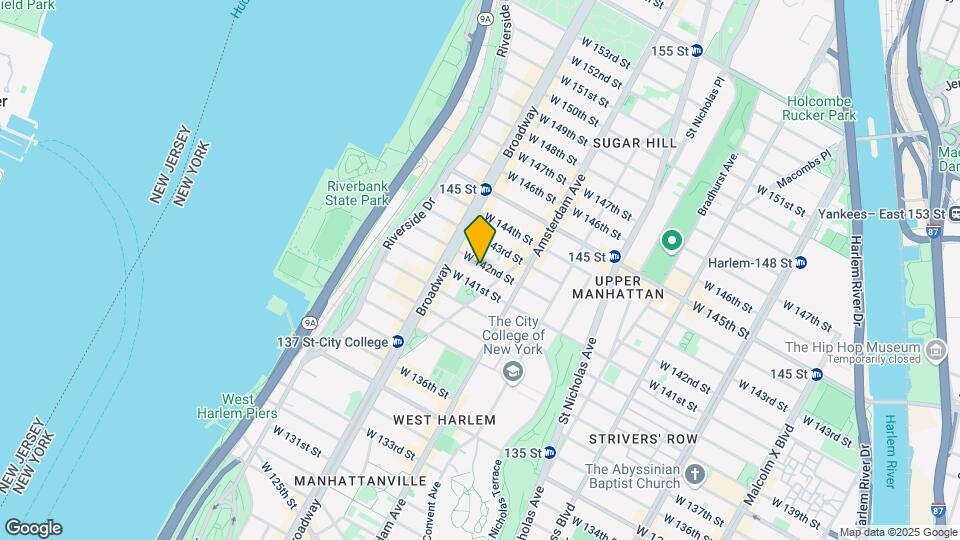 524 W 142nd St Map and Location Details
