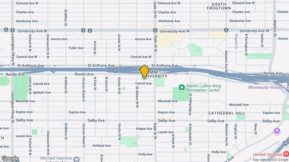 655 Carroll Ave Map and Location Details