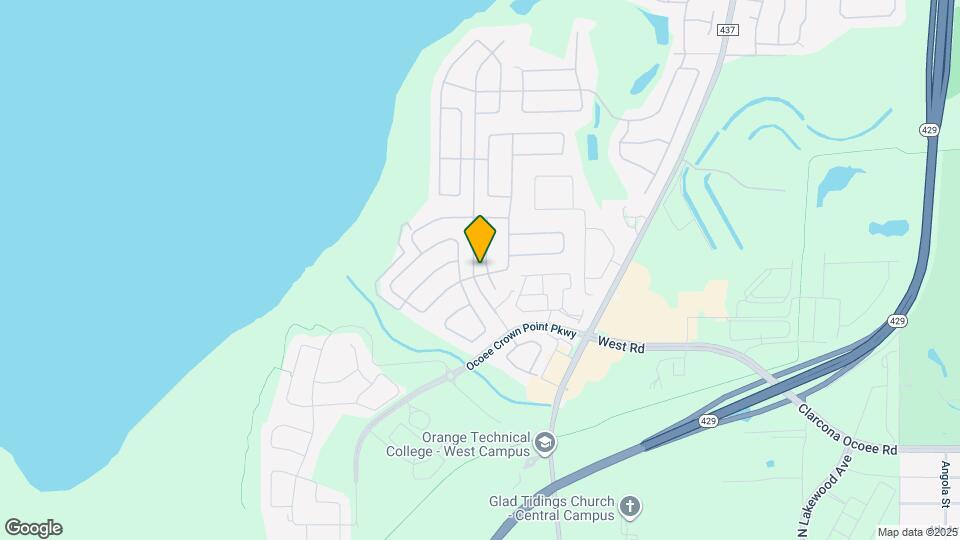 2500 Azzurra Ln Map and Location Details