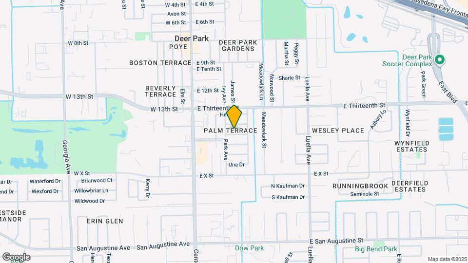 317 Ellen Dr Mapa y Detalles de la Ubicación