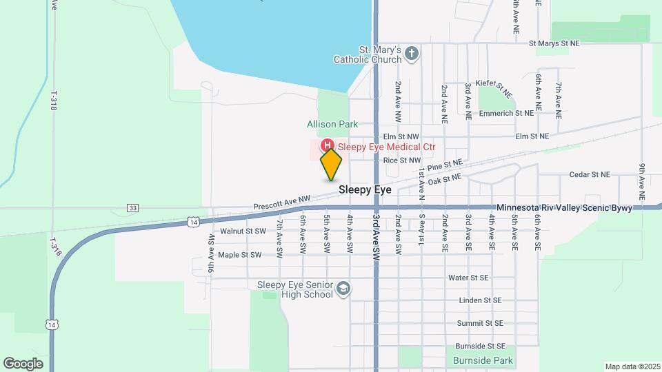 Woodland Apartments Mapa y Detalles de la Ubicación