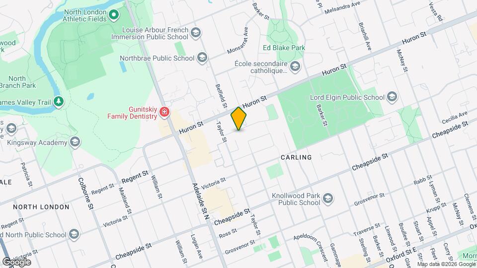 657 Sevilla Park Pl Map and Location Details