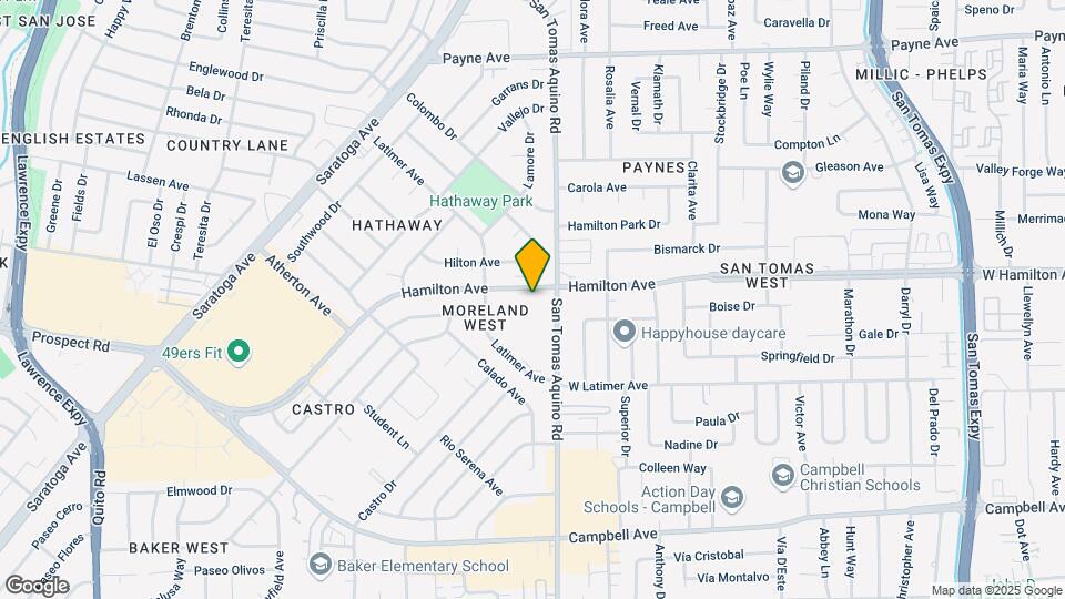 4270 Hamilton Ave Mapa y Detalles de la Ubicación