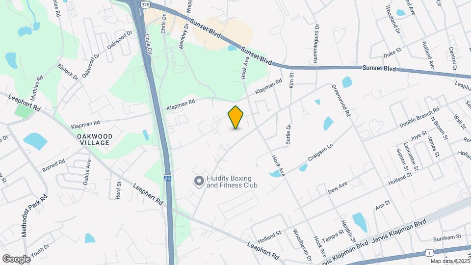 613 Finnegan Ln Map and Location Details