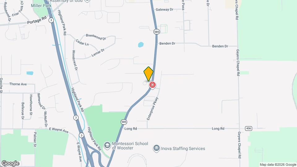 1762 Pine Cove Map and Location Details