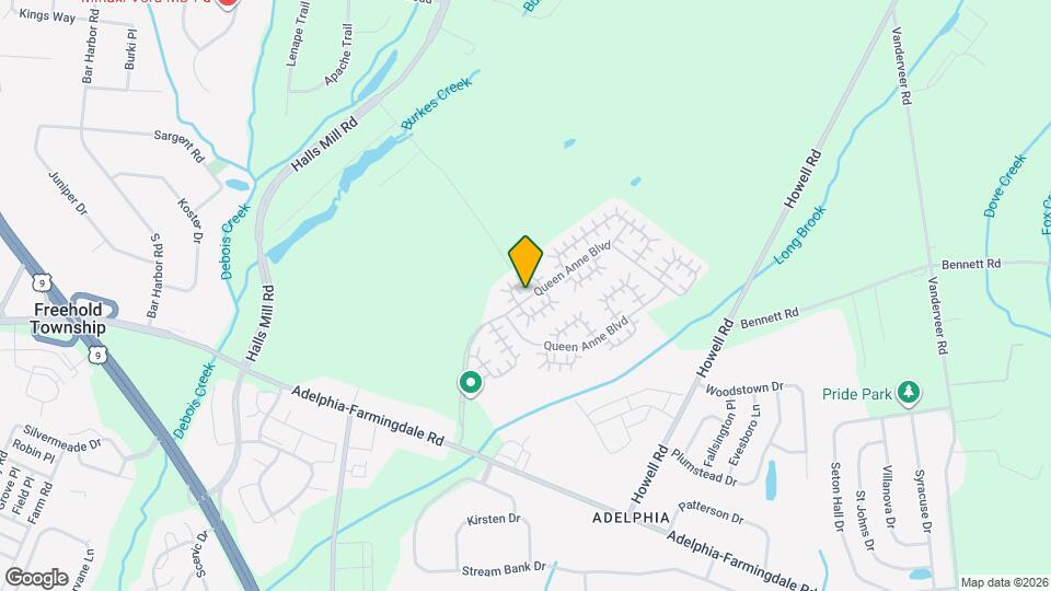 6 Datchet Close Map and Location Details