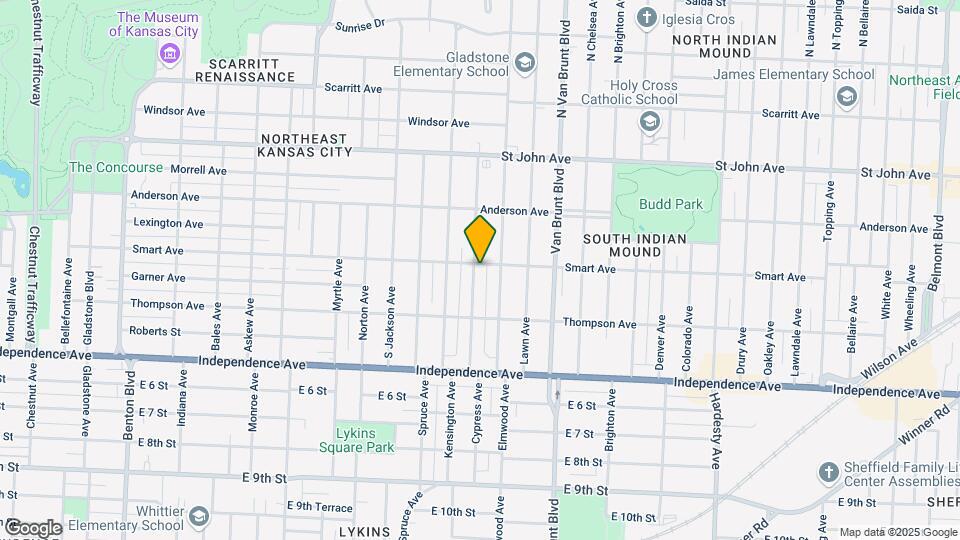 401 Cypress Ave Mapa y Detalles de la Ubicación