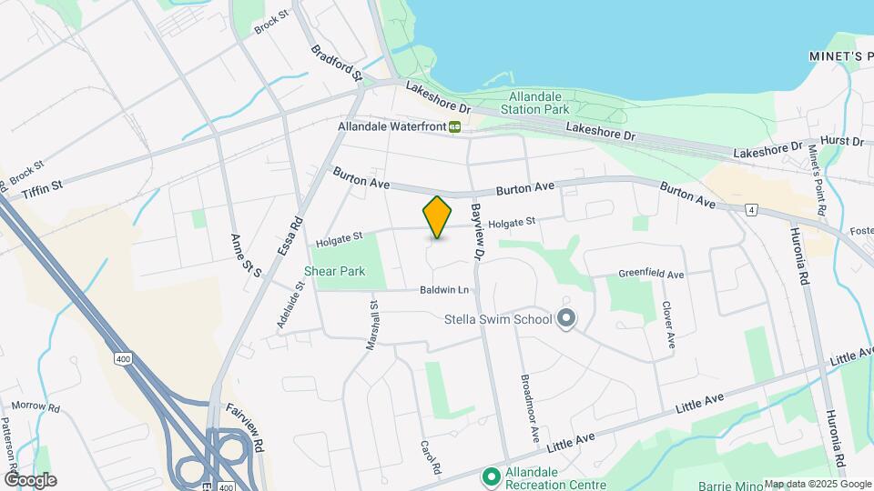 66 Chaucer Crescent Map and Location Details