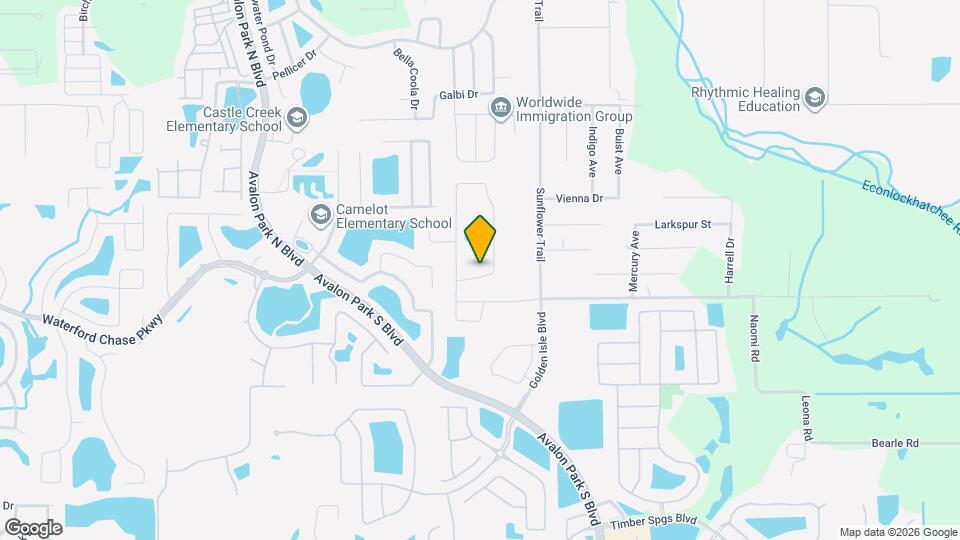 915 Fountain Coin Loop Map and Location Details