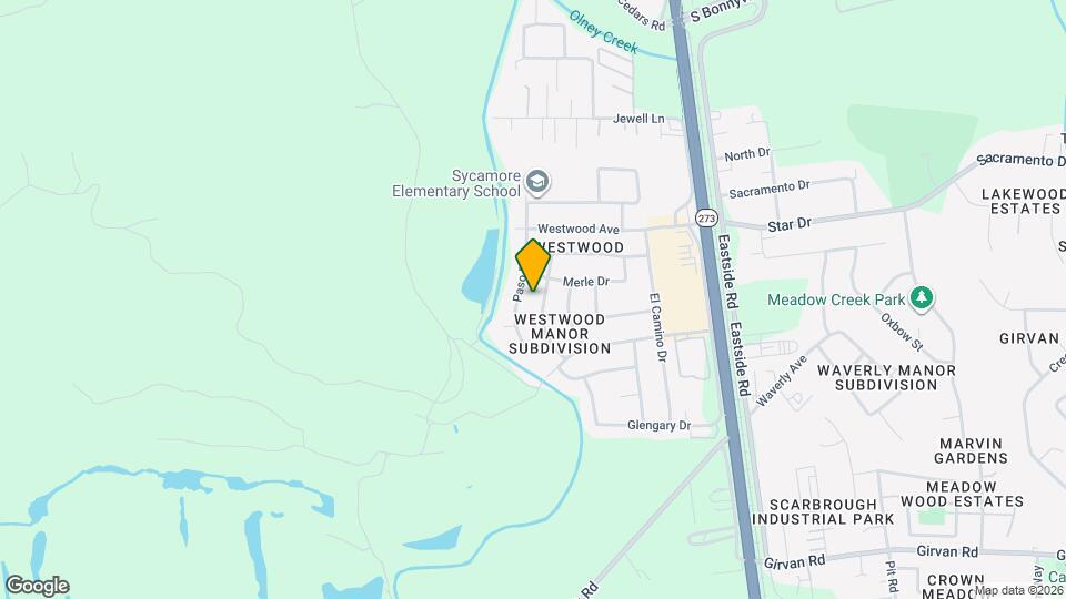 6456 Leonard Dr Map and Location Details