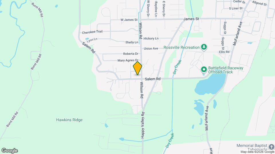 704 Salem Rd Map and Location Details