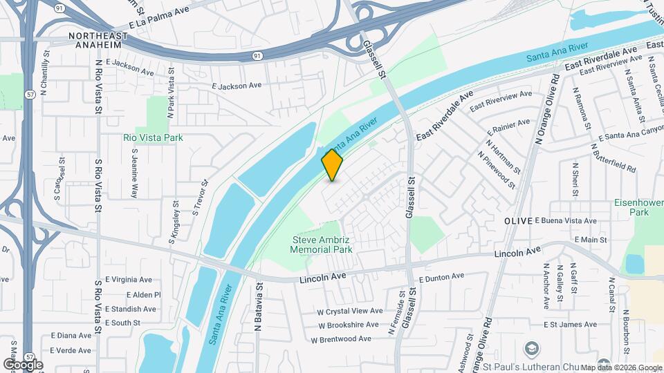 356 W Weeping Willow Ave Map and Location Details