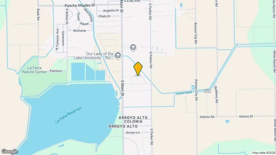 2007 Peace Dr Map and Location Details