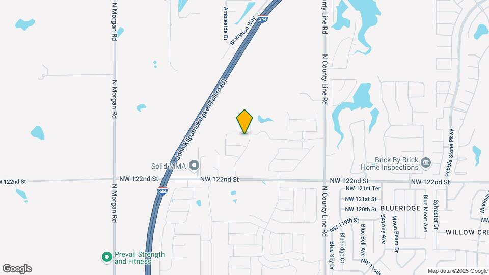 9308 NW 126th St Map and Location Details