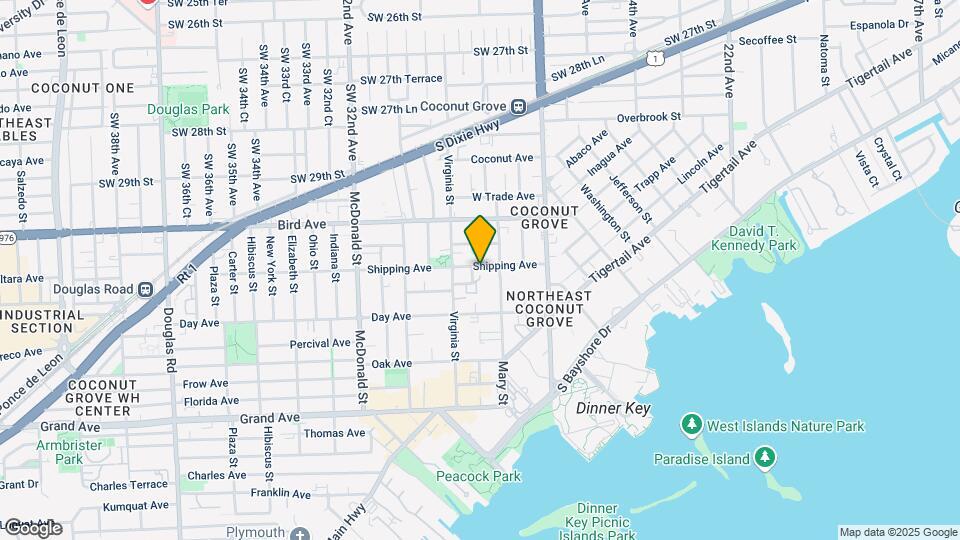 2940 Shipping Ave Map and Location Details