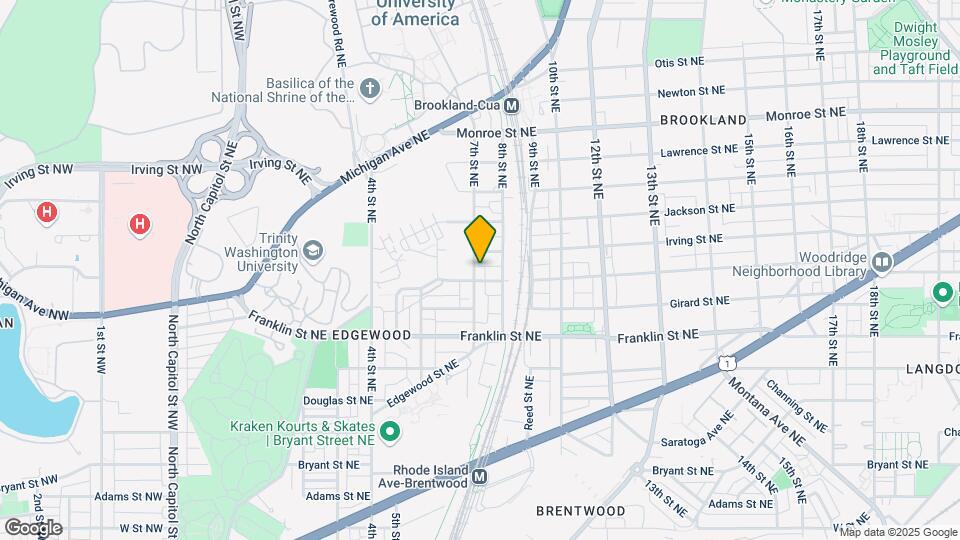 3009 7th St NE Map and Location Details