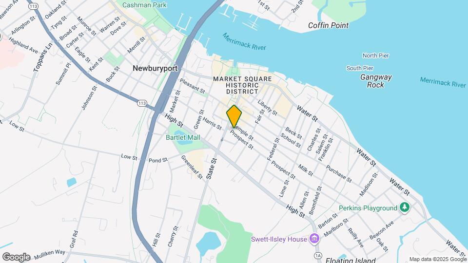 5 Prospect St Map and Location Details