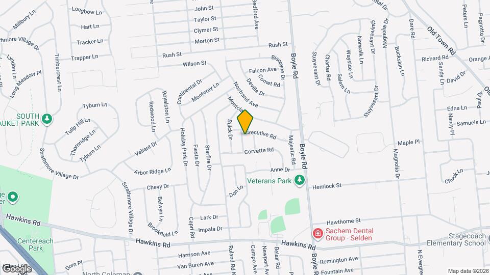 3 Fury Dr Map and Location Details