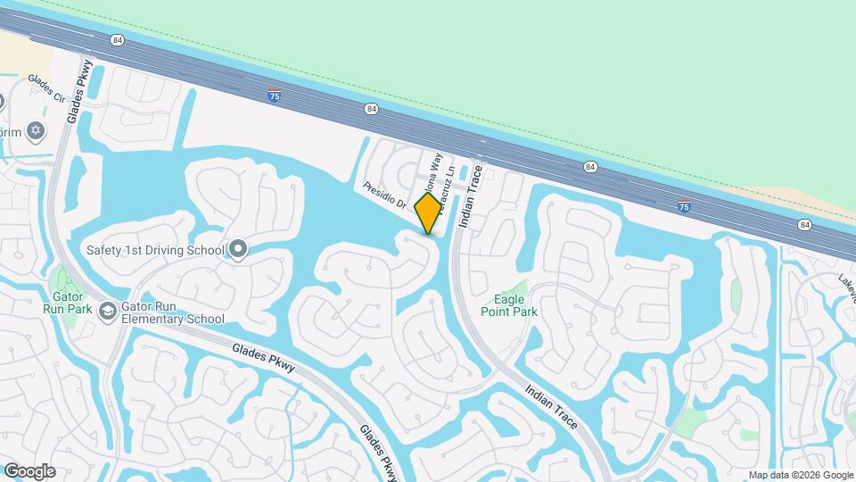 1176 Cedar Falls Dr Map and Location Details