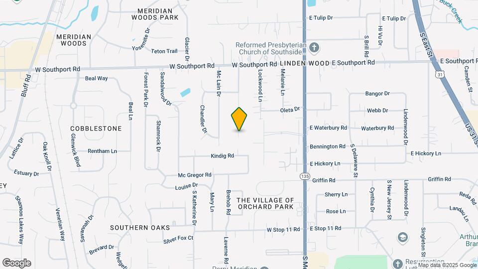 7315 Chimney Rock Ct Map and Location Details