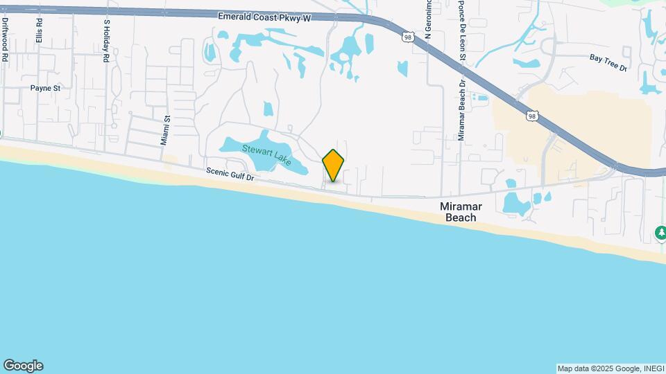Surfside Resort Mapa y Detalles de la Ubicación
