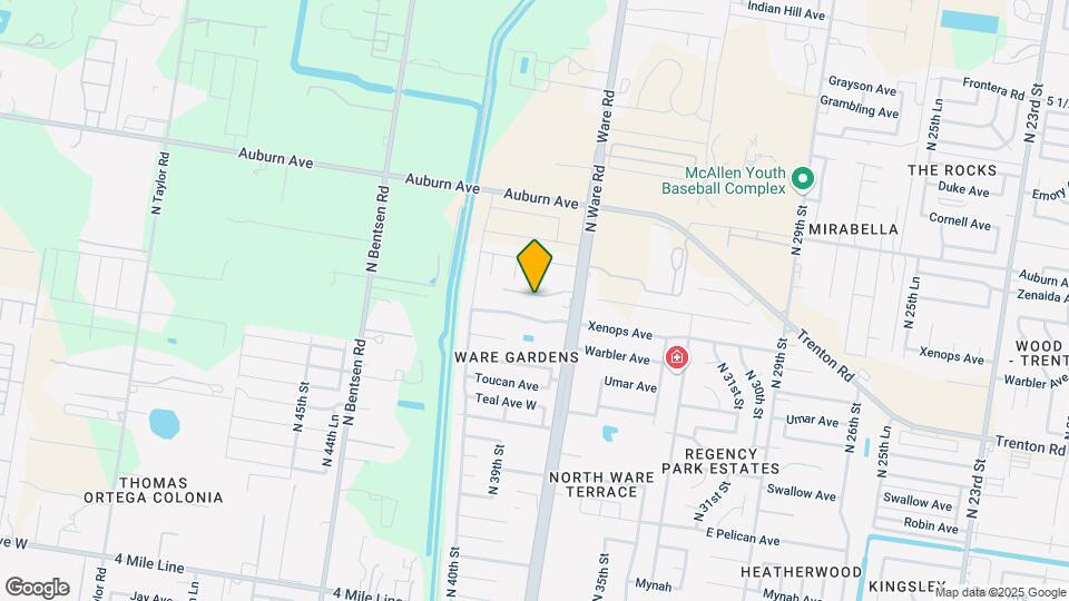 3801 Yellowhammer Ave Map and Location Details