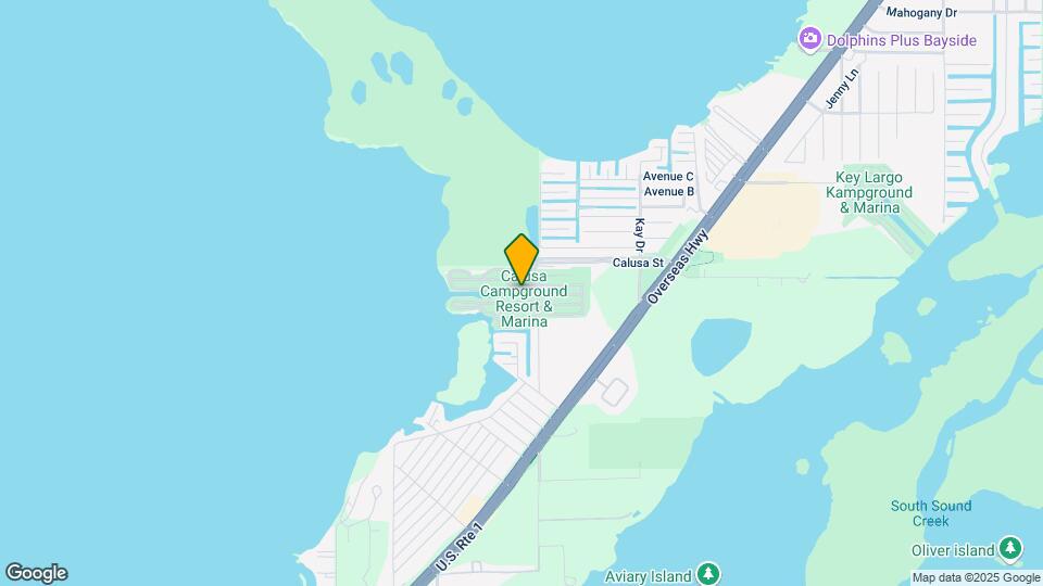 325 Calusa St Map and Location Details