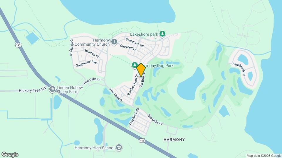 3348 Cat Brier Tr Map and Location Details