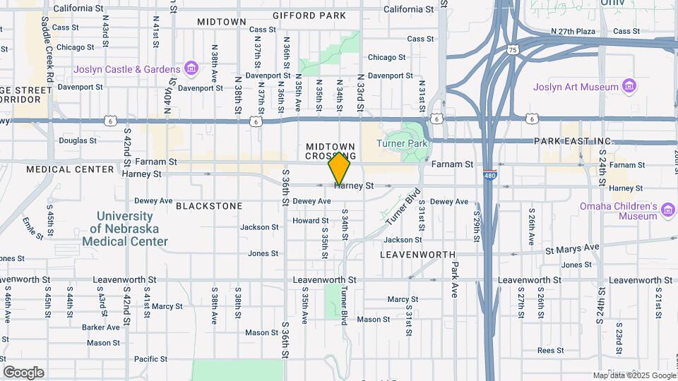 34 Harney LLC Map and Location Details