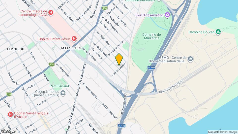 1204-1230 De La Ronde Ave Map and Location Details