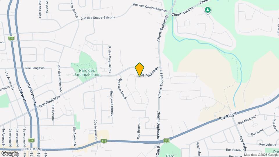 553-559 Marcel-Gingras Rue Map and Location Details