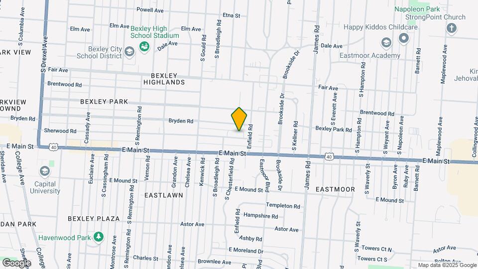 2912 Sherwood Rd Map and Location Details