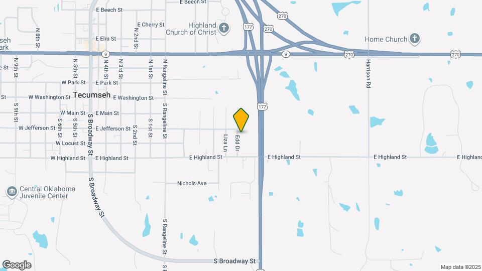 305 Edd Dr Map and Location Details