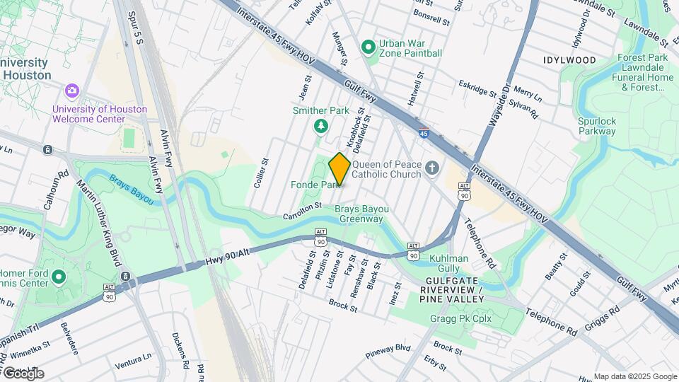 2620 Delafield St Map and Location Details