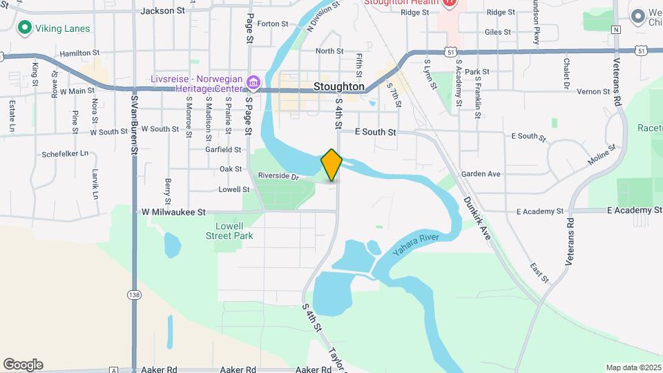 800 S 4th St Mapa y Detalles de la Ubicación