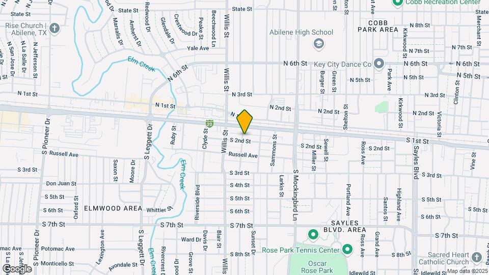 3156 S 2nd St Map and Location Details