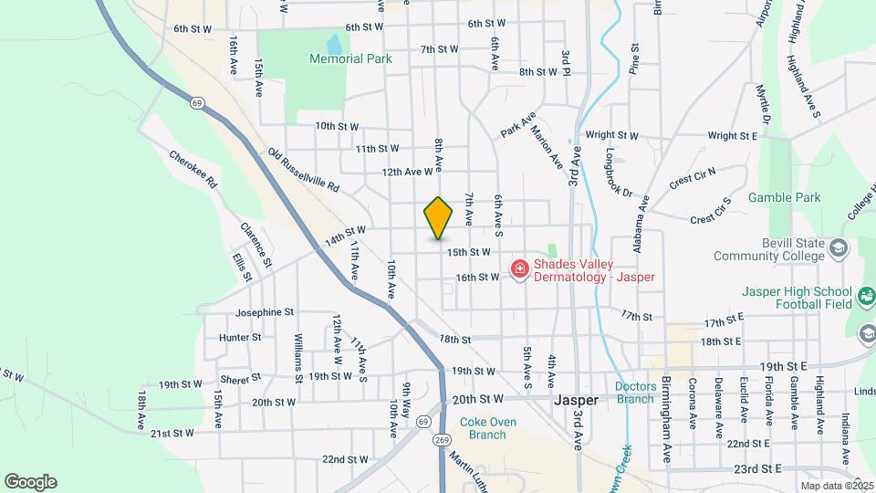 1408 8th Ave Map and Location Details